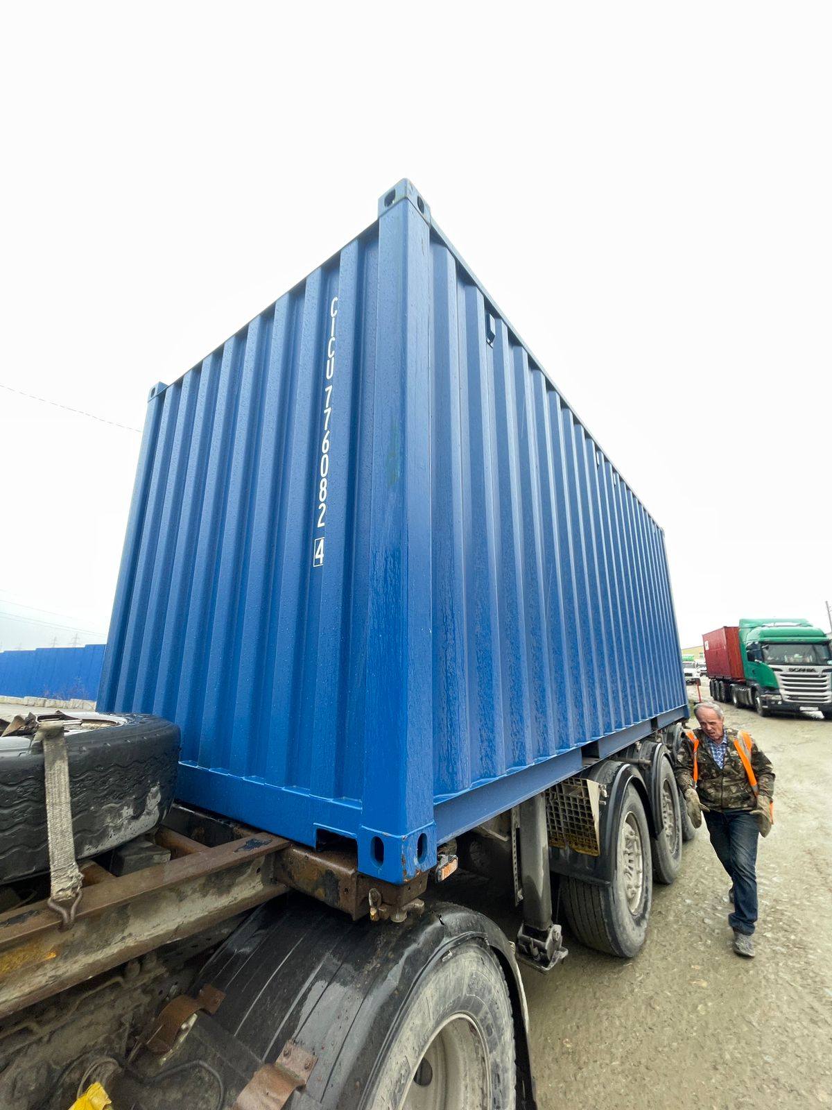 Морской контейнер CICU7760824